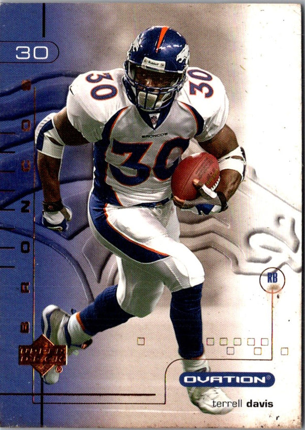 2001 Upper Deck Ovation Terrell Davis #28