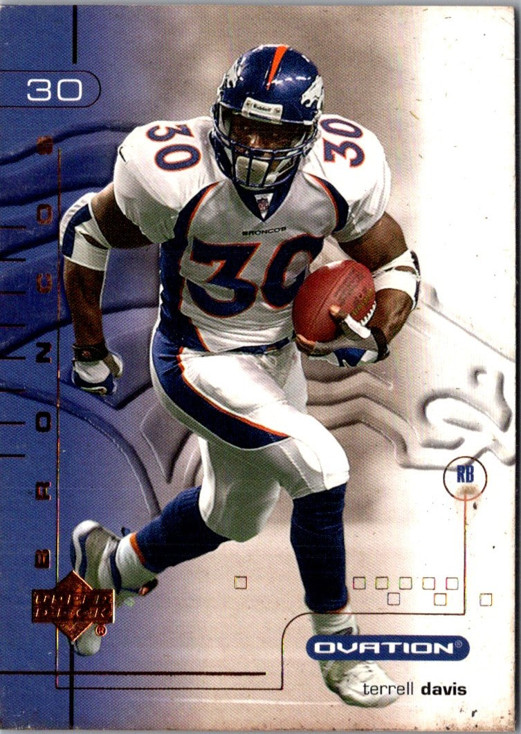 2001 Upper Deck Ovation Terrell Davis