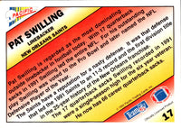 1992 Pacific Picks The Pros Gold Pat Swilling #17