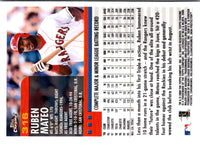 2000 Topps Chrome Ruben Mateo #316