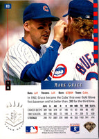 1993 SP Mark Grace #83