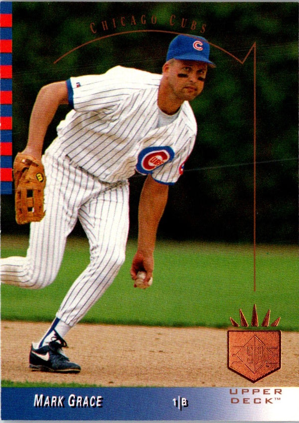 1993 SP Mark Grace #83