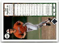 1989 Upper Deck Cal Ripken Jr. #16