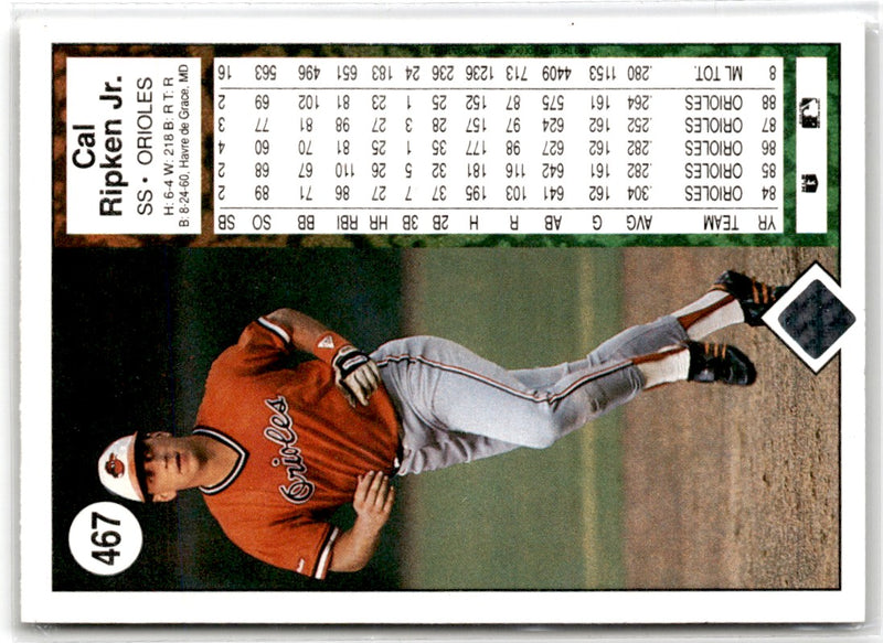 1989 Upper Deck Cal Ripken Jr.