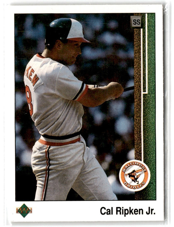 1989 Upper Deck Cal Ripken Jr. #16