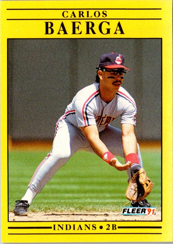 1991 Fleer Carlos Baerga #360