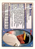 1998 Bowman International Ben Grieve #97