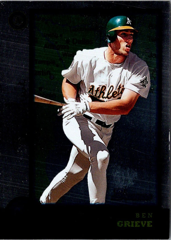 1998 Bowman International Ben Grieve #97