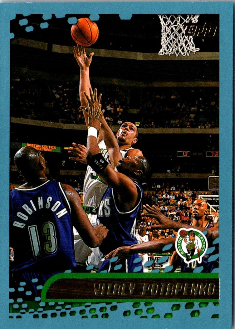 2001 Topps Vitaly Potapenko