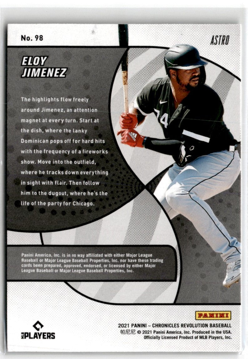 2021 Panini Chronicles Revolution Eloy Jimenez