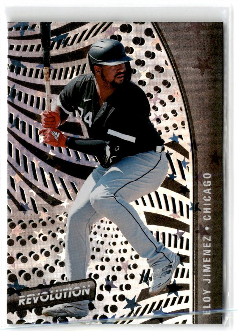 2021 Panini Chronicles Revolution Eloy Jimenez