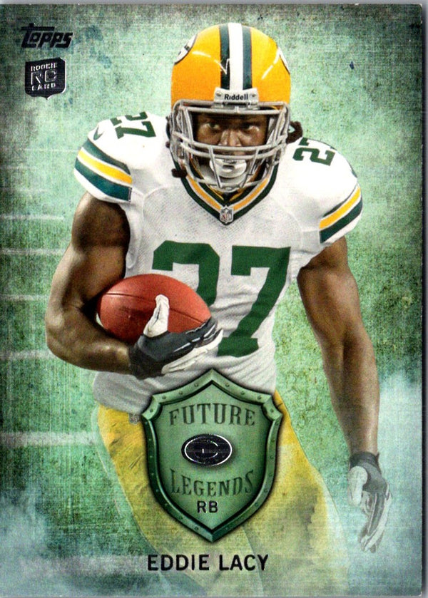 2013 Topps Future Legends Eddie Lacy #FL-EL