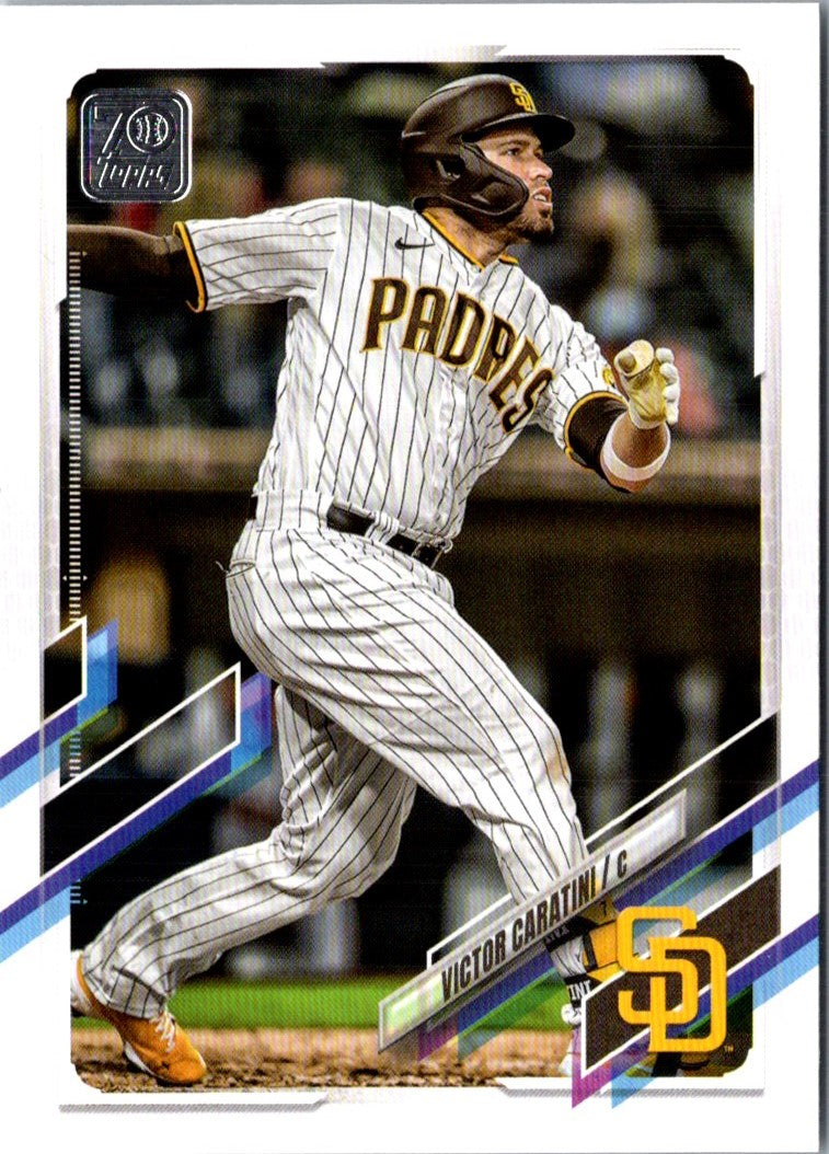 2021 Topps Update Victor Caratini