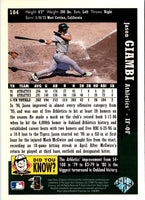 1997 Collector's Choice Jason Giambi #184