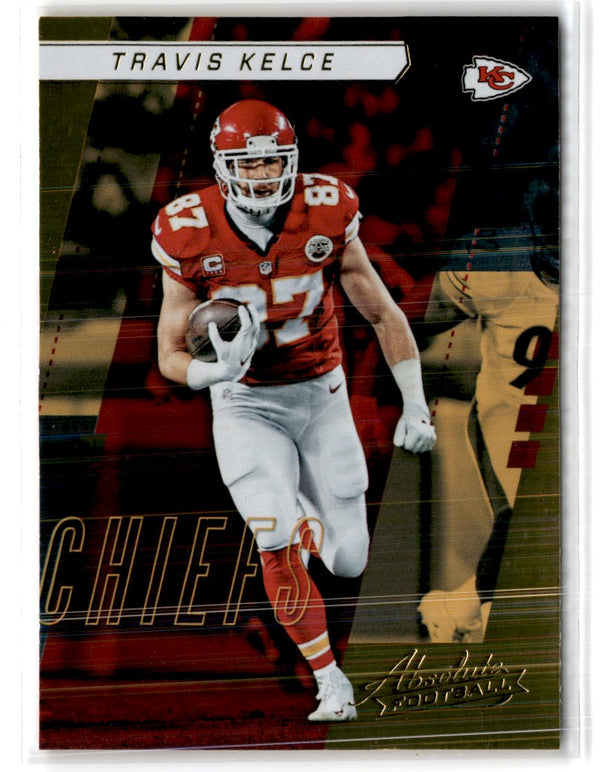 2017 Panini Travis Kelce #24