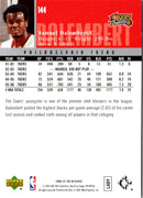 2006 Upper Deck Samuel Dalembert