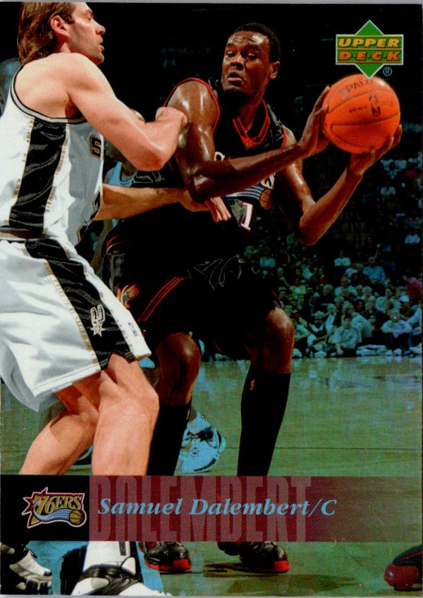 2006 Upper Deck Samuel Dalembert #144