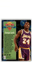 1994 Fleer Rookie Sensations George Lynch #15
