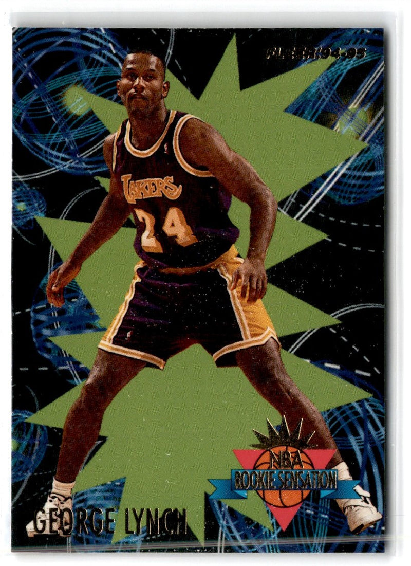 1994 Fleer Rookie Sensations George Lynch