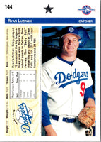 1992 Upper Deck Minors Ryan Luzinski #144