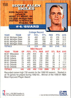 1993 Hoops Scott Skiles #158