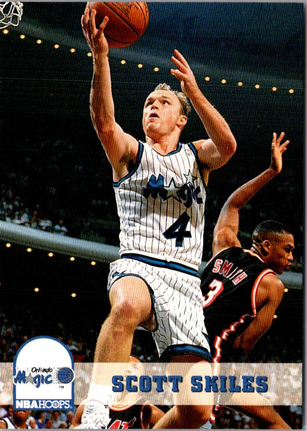 1993 Hoops Scott Skiles #158