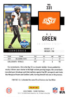 2020 Score Black A.J. Green #331