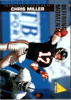 1995 Pinnacle Club Collection Chris Miller #162