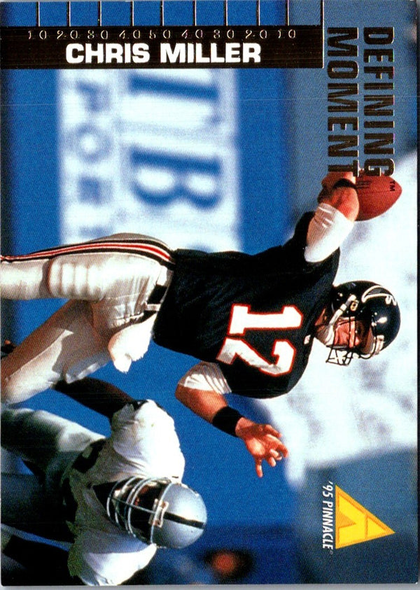 1995 Pinnacle Club Collection Chris Miller #162