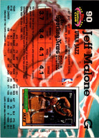 1992 Stadium Club Jeff Malone #90