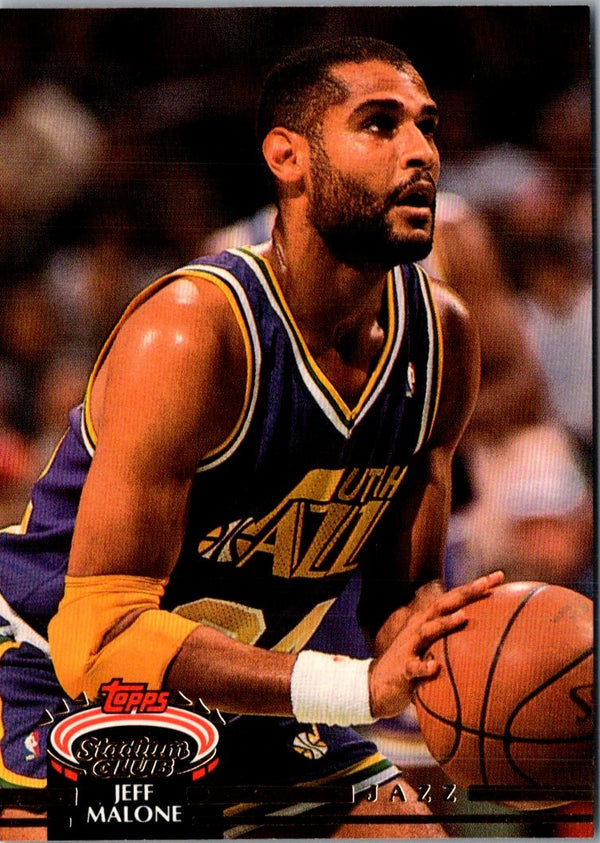 1992 Stadium Club Jeff Malone #90