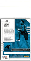 2020 Panini Absolute Blue Jeremy Chinn #156