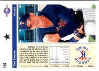 1992 Upper Deck Minors Dan Serafini #104