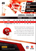 2010 Panini Absolute Memorabilia Jamaal Charles #49