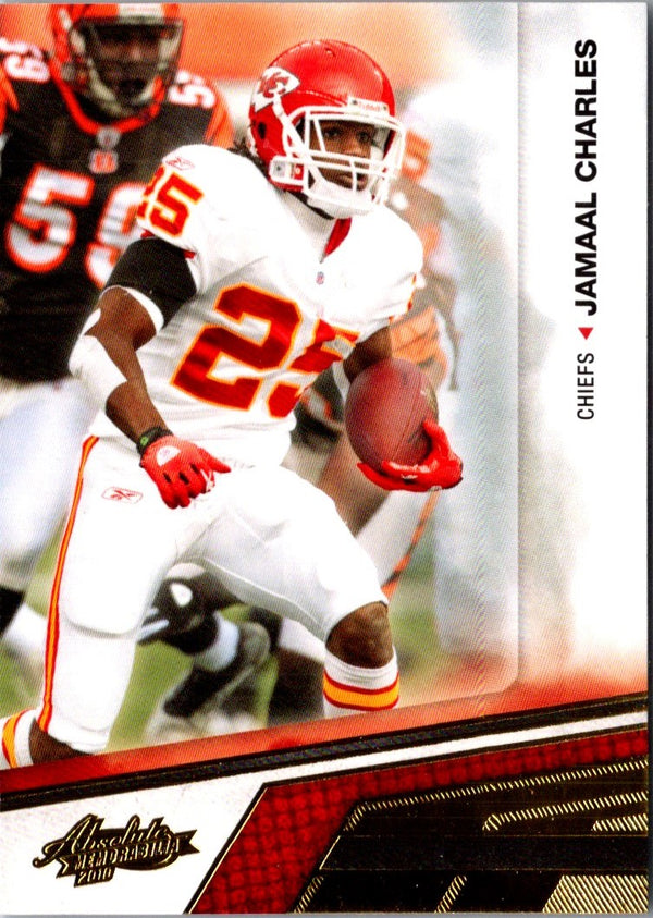 2010 Panini Absolute Memorabilia Jamaal Charles #49