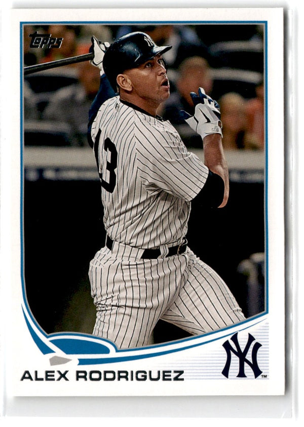 2013 Topps Alex Rodriguez #213