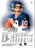 1999 SkyBox Premium Kent Graham #4