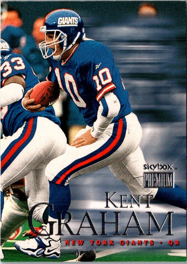 1999 SkyBox Premium Kent Graham #4