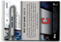 2019 Bowman's Best Yasiel Puig #23