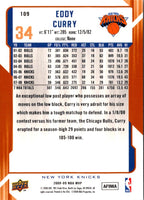 2008 Upper Deck MVP Eddy Curry #109