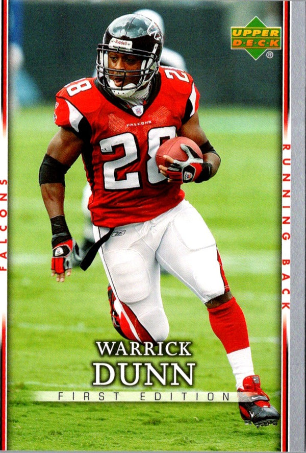 2007 Upper Deck Warrick Dunn #5