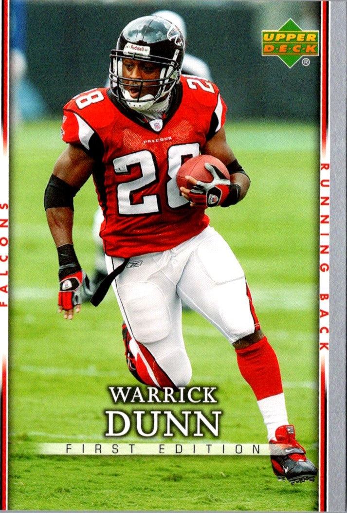 2007 Upper Deck Warrick Dunn