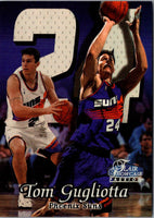 1998 Flair Showcase Row 2 Tom Gugliotta #52
