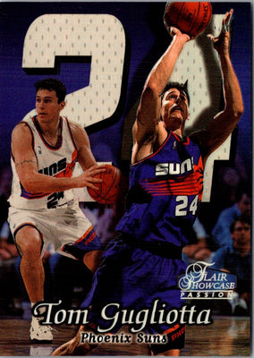 1998 Flair Showcase Row 2 Tom Gugliotta #52