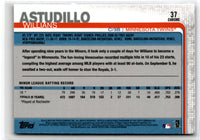 2018 Topps Chrome Minnesota Twins #614