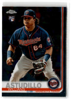 2018 Topps Chrome Minnesota Twins #614