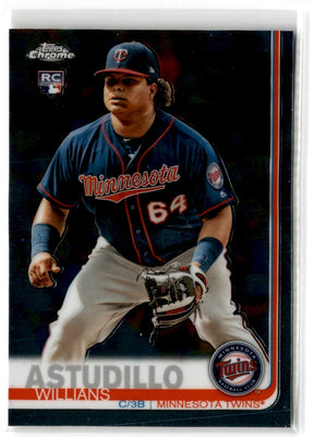 2018 Topps Chrome Minnesota Twins #614