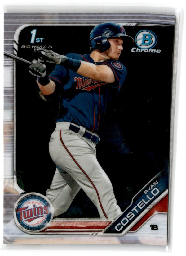 2019 Bowman Chrome Prospects Ryan Costello #BCP-101