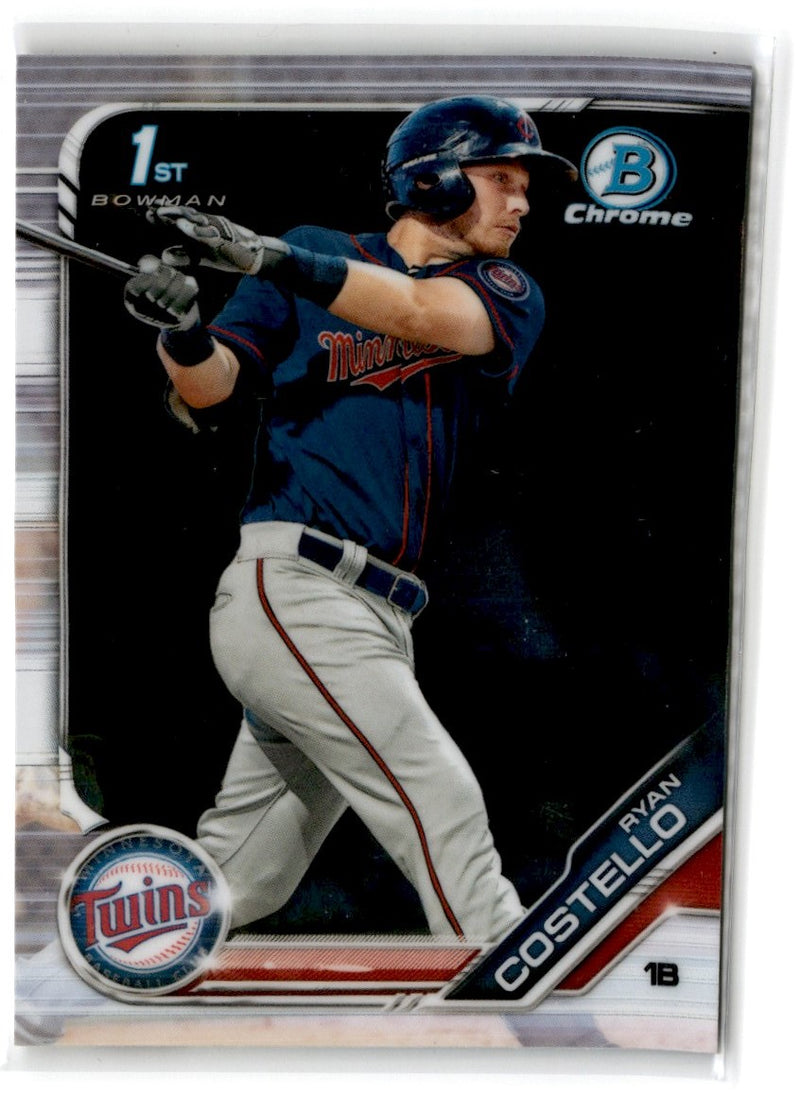 2019 Bowman Chrome Prospects Ryan Costello