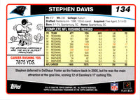 2006 Topps Stephen Davis #134